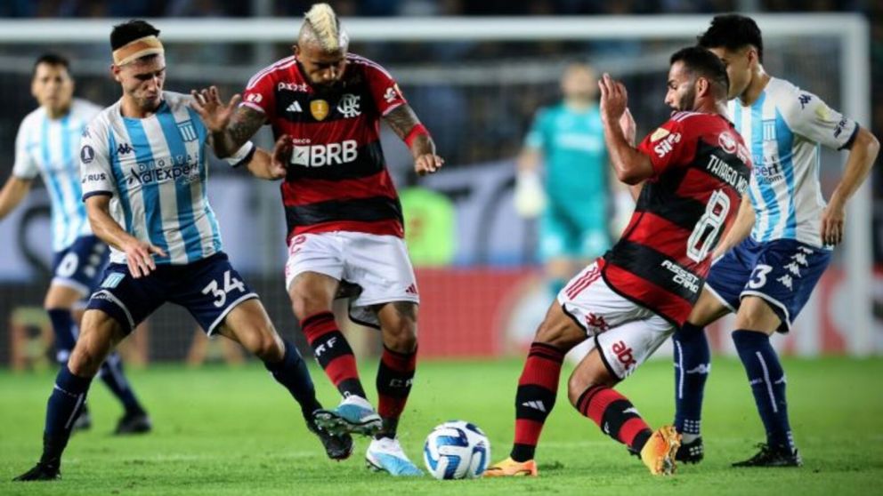 Atento Racing: Conmebol dio a conocer los árbitros de la primera semifinal de la Libertadores ante Flamengo
