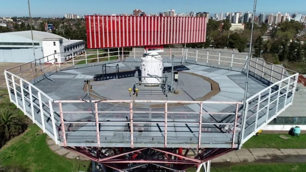 Se actualizó el radar secundario de la Base Aérea Quilmes