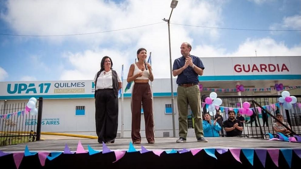 La UPA 17 de Bernal Oeste celebr� una d�cada al servicio de la comunidad