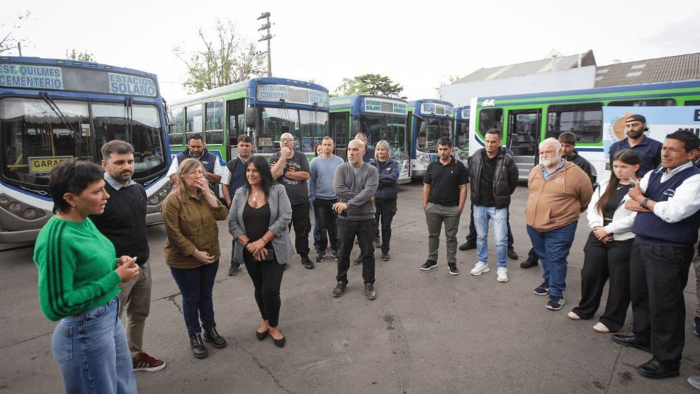 Mayra Mendoza presentó el nuevo recorrido de la línea 257: por qué barrios circulará
