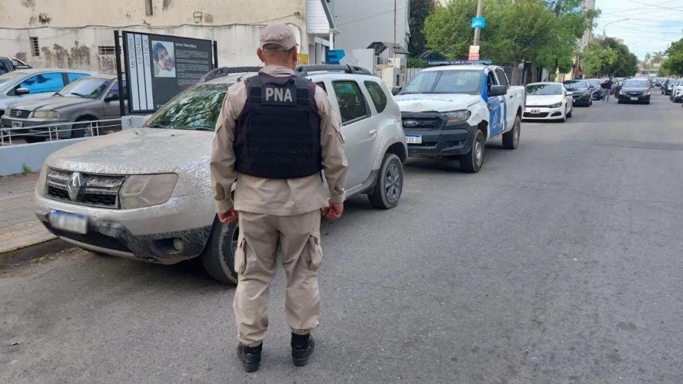 Menor robó una camioneta y terminó detenido tras una persecución