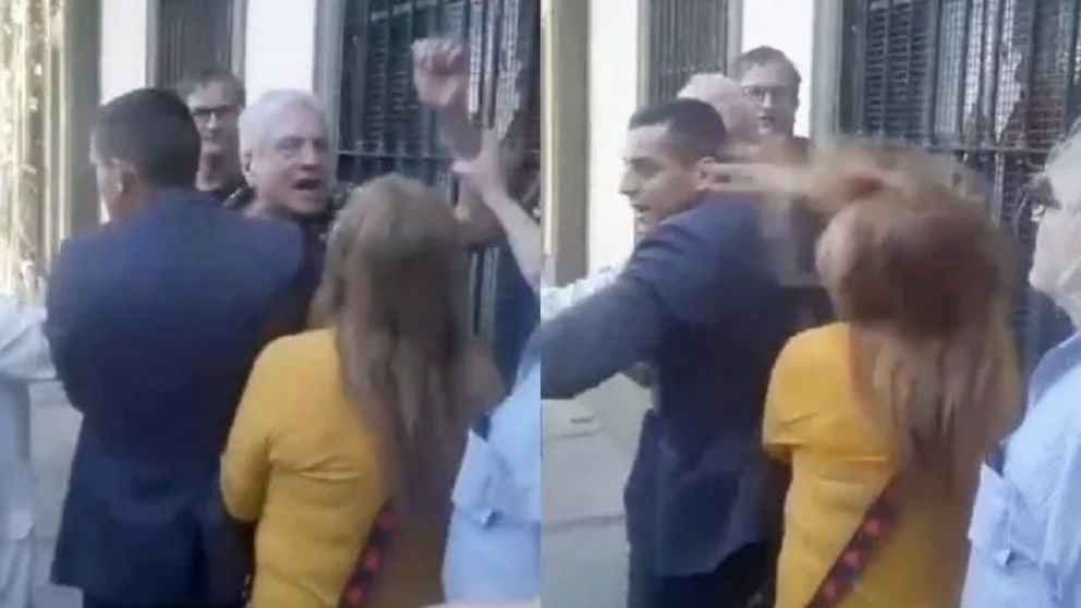 El Colegio de Abogados de Quilmes repudió la agresión de un matriculado durante un acto de La Libertad Avanza