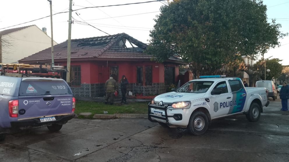 Preocupación en Quilmes Oeste: denuncian a un vecino por provocar incendios reiterados