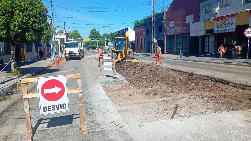 �Cu�nto durar� el corte en el paso a nivel de 12 de Octubre y Olavarr�a?