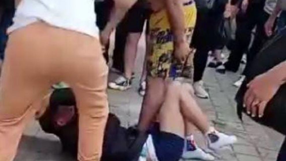 Vecinos redujeron a un ladrón que intentó robar a una joven en pleno centro de Quilmes