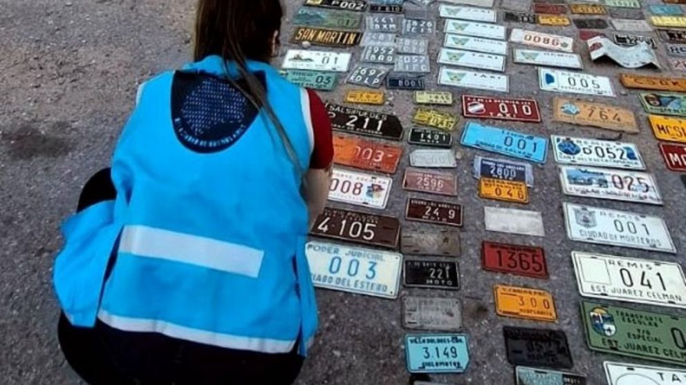 Descubren red de patentes truchas con un punto de entrega en la ciudad
