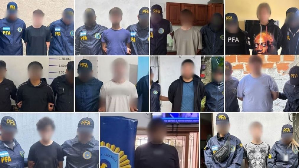 Golpe cibernético en Ezpeleta: la PFA desarticuló una red que robaba datos y lavaba dinero