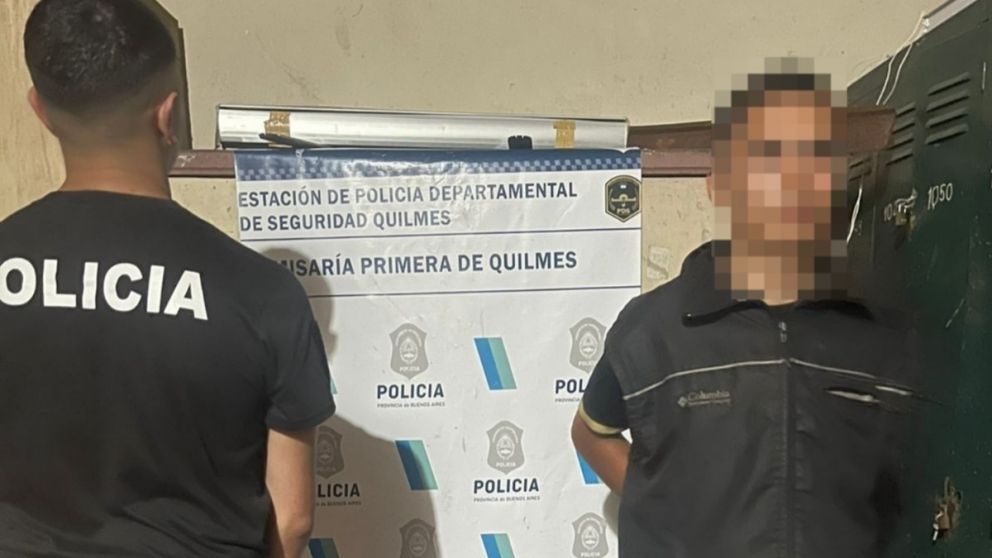 Cayó el ladrón del Banco Nación y Teatro Municipal: los detalles de cómo lo capturaron