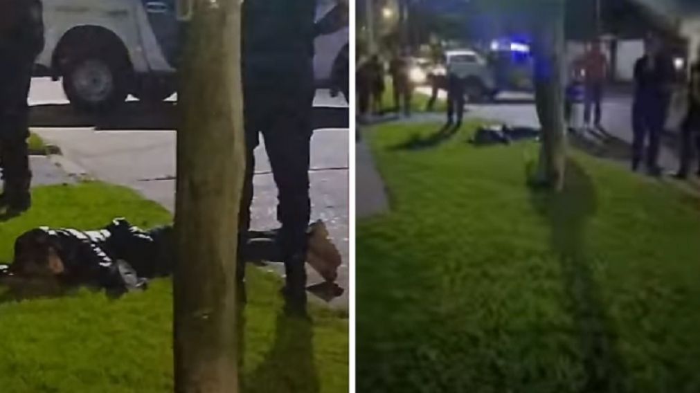 Frustrado robo de motochorros a un polic�a de civil: un delincuente grave