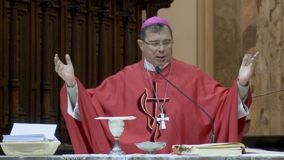 El duro mensaje del obispo Tissera en San Cayetano: "Cerrarán los números, pero sin inclusión social"