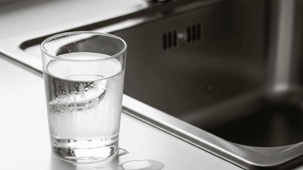 ¿Para qué sirve dejar un vaso con agua al lado de la pileta de la cocina?