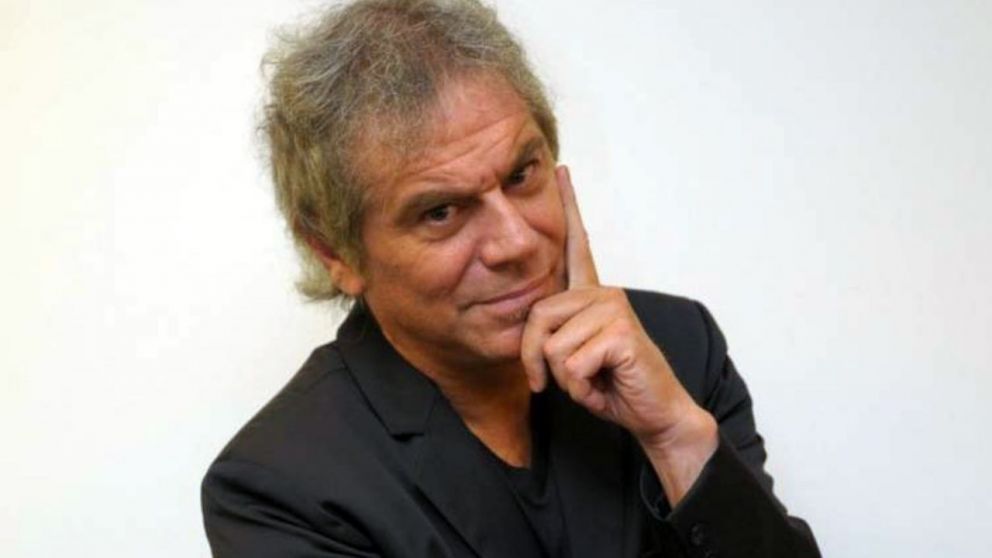 Beto Casella, enojado en Los Mart�n Fierro.