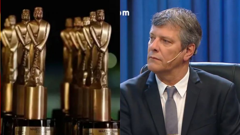 Curiosidades del rating: Mario Pergolini salió airoso al competir con la emisión de los Martin Fierro.