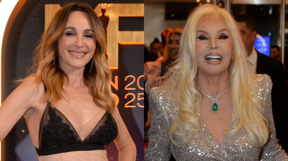 Vero Lozano explot� de furia por el Premio Mart�n Fierro que recibi� Susana Gim�nez, quien le respondi� filosa. (Foto: Diario Cr�nica/ Nahuel Ventura).