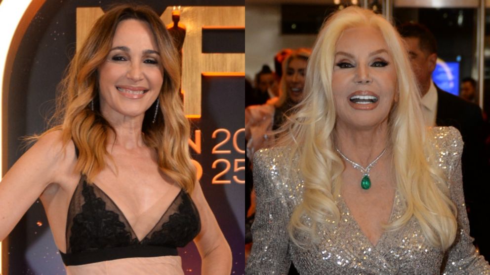 Vero Lozano explotó de furia por el Premio Martín Fierro que recibió Susana Giménez, quien le respondió filosa. (Foto: Diario Crónica/ Nahuel Ventura).