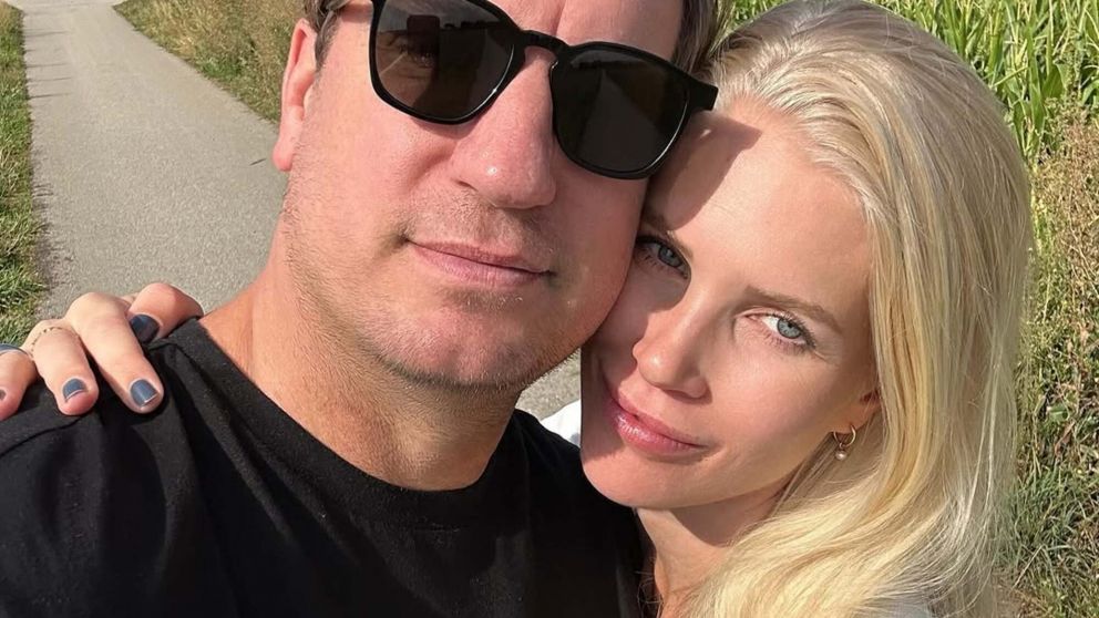 Maxi L�pez y su esposa, Daniela Christiansson. (Foto: Instagram/ @danielachristiansson).