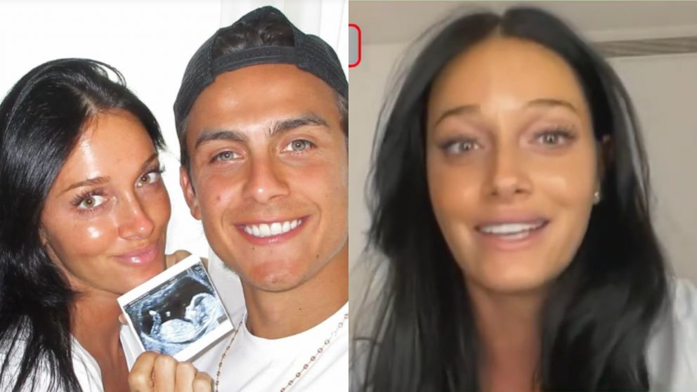 Oriana Sabatini confirmó que con Paulo Dybala esperan una nena: la reacción de Ova y Cathy Fulop.