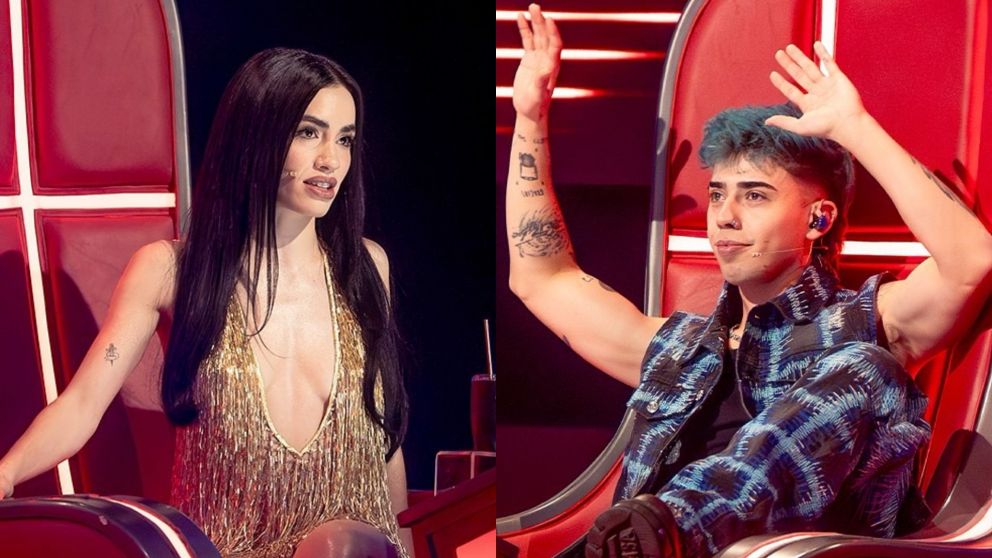 "La Voz Argentina": quiénes fueron eliminados del team Lali Espósito y Luck Ra.