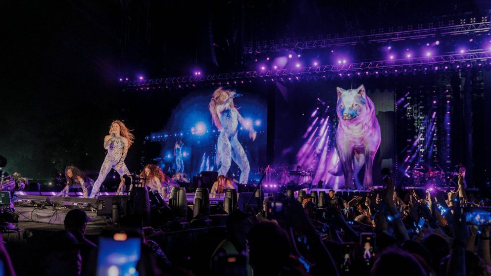 Shakira rompe todos los récords con su gira: "Las Mujeres Ya No Lloran" fue el tour más taquillero de marzo en la historia