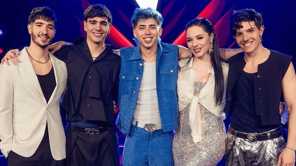 Luck Ra sorprendi� a su equipo de �La Voz Argentina� con un gran anuncio. (Foto: Instagram/ @lavozargentina).