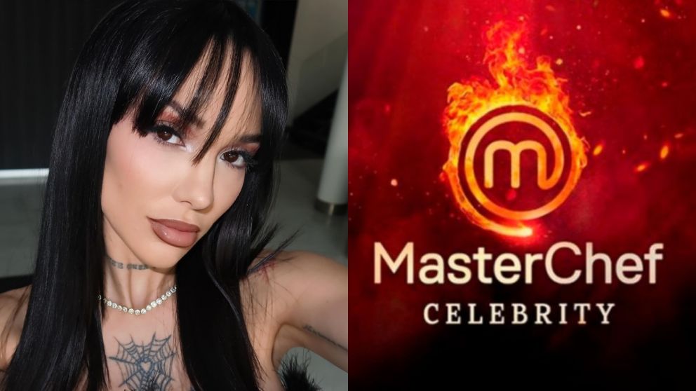 La Joaqui, participante de "MasterChef Celebrity", reveló su especialidad y pidió consejos para no irse del reality: "Solo sé cocinar..."