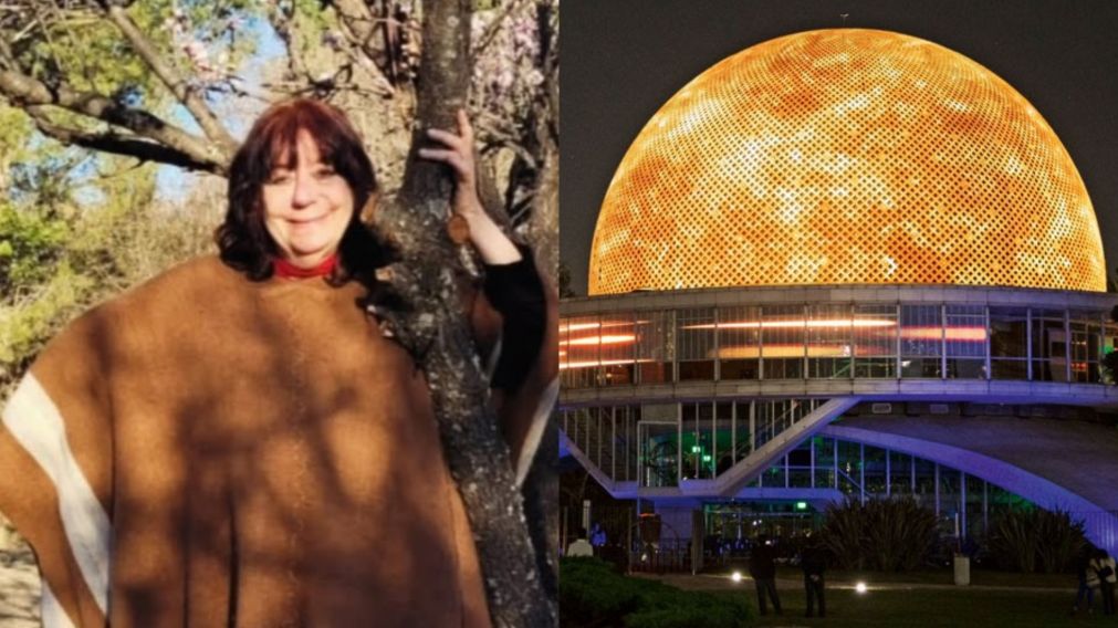 La astróloga Ludovica Squirru tuvo que suspender un evento por el rechazo de astrónomos.