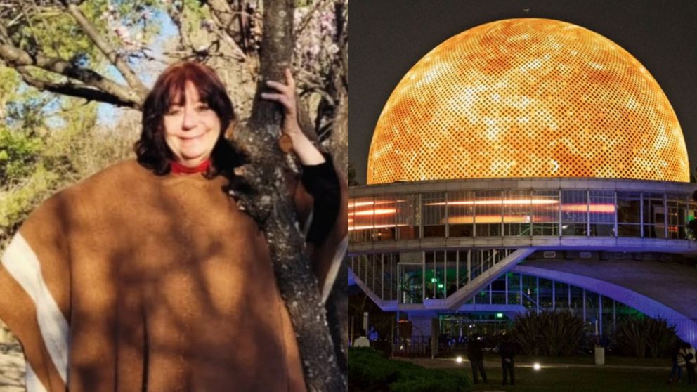La astróloga Ludovica Squirru tuvo que suspender un evento por el rechazo de astrónomos.