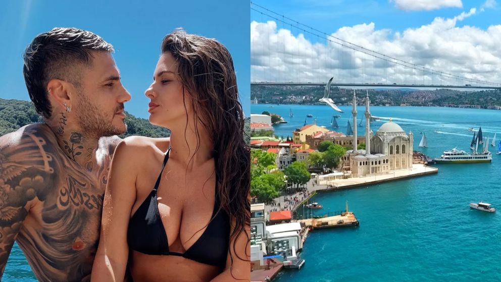 Cuánto pagan de alquiler Mauro Icardi y La China Suárez por su refugio soñado en Estambul