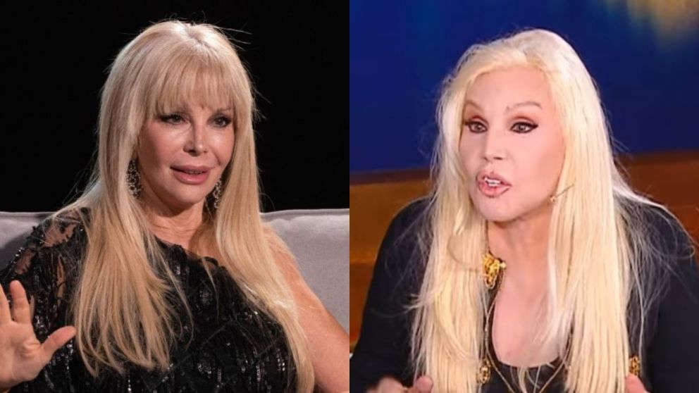 Susana Gim�nez liquid� en vivo a Graciela Alfano tras sus dichos por un tapado de piel: "Mentirosa patol�gica, loca de mierd..."