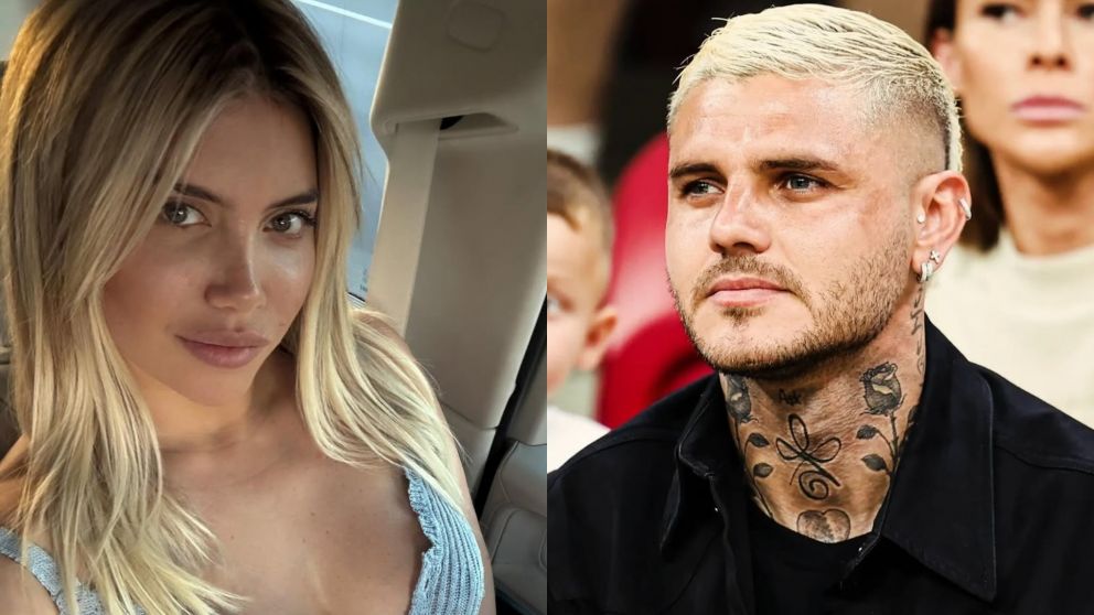 La abogada de Mauro Icardi destrozó a Wanda Nara y reveló la manipulación en la pareja. (Foto: Instagram/ @wanda_nara y @mauroicardi).