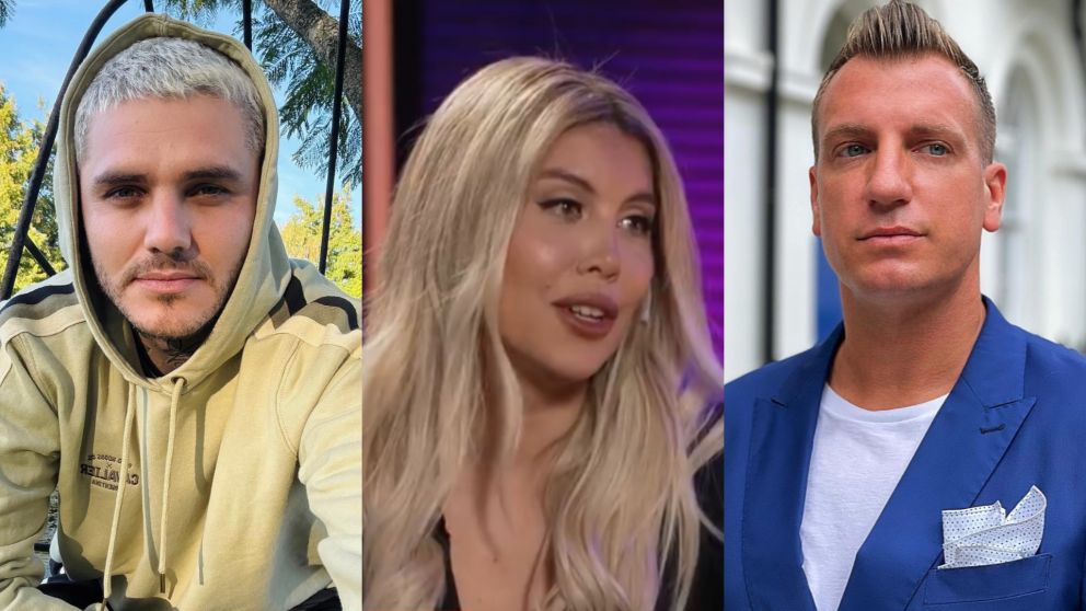 Wanda Nara reveló lo que hicieron sus ex Maxi López y Mauro Icardi para evitar separarse de ella: "Me dijeron que busquemos..."