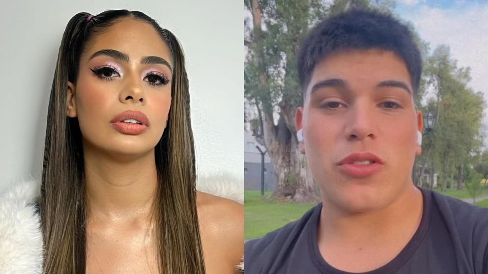 Daniela Celis cumplió una promesa especial por Thiago Medina en medio de su recuperación. (Foto: Instagram/ @danielacelis01 y @thi4go_km).