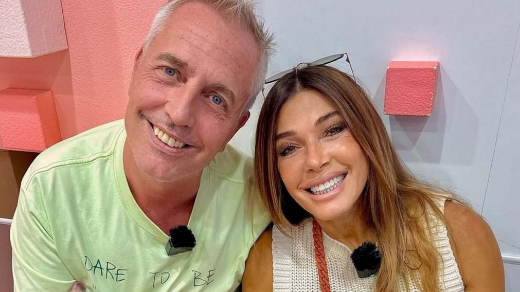 Marley y Catherine Fulop en "Por el mundo". (Foto: Instagram/ @fulopcatherine).