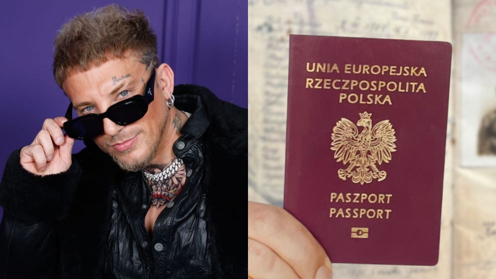 El Polaco recibió su pasaporte en la embajada de Polonia en Argentina y causó furor en las redes.