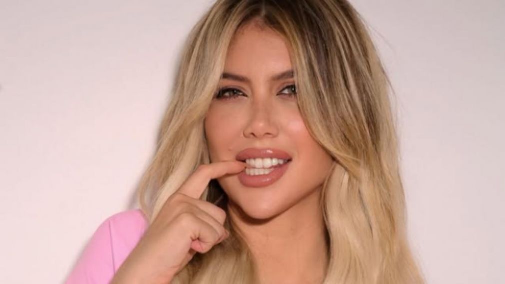 Wanda Nara blanqueó con su nuevo novio.