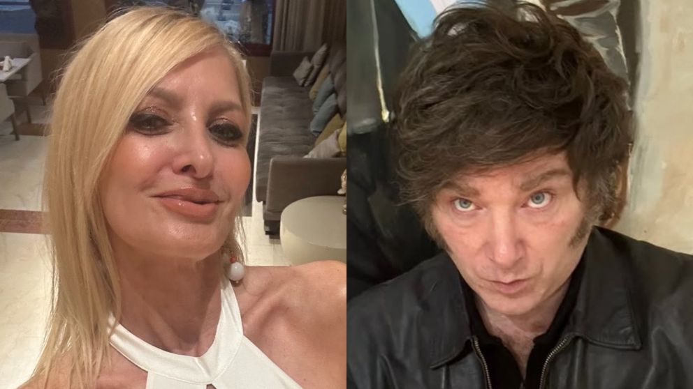 Yuyito González y Javier Milei se reencontraron: qué confesó ella sobre sus sentimientos (Foto: Instagram/ @yuyitogonzalezok y @javiermilei).