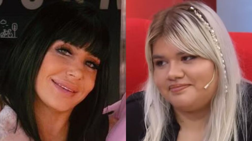Insólito encuentro carcelario entre More Rial y la mamá de Ayelén Paleo.