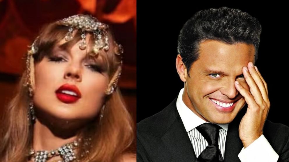 Taylor Swift es acusada de plagio a una hist�rica canci�n de Luis Miguel: de cu�l se trata.