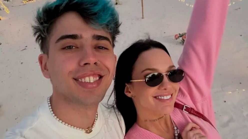 El video de La Joaqui con Luck Ra que despertó rumores sobre un posible embarazo.