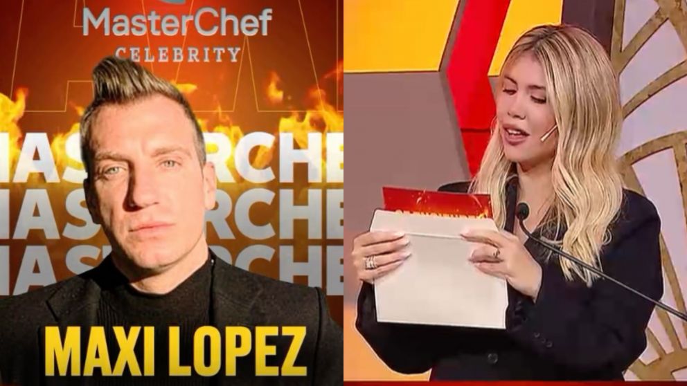 Wanda Nara le hizo una arriesgada promesa a Maxi López en caso de ganar "MasterChef Celebrity": "Te devuelvo..."