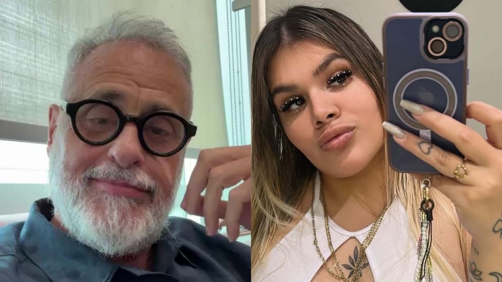 El regalo de Jorge Rial a su hija More. (Foto: Instagram).