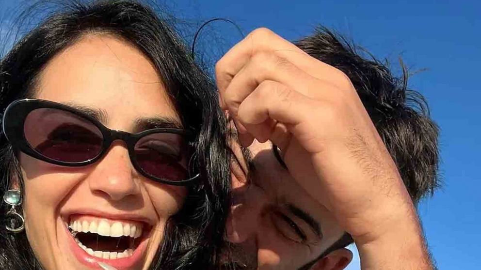 La divertida interacción entre Lali Espósito y Pedro Rosemblat.