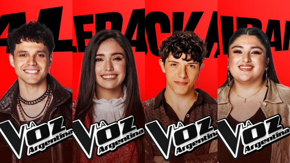 Final de "La Voz Argentina": el ganador se llevará un millonario premio y una oportunidad única en la música.