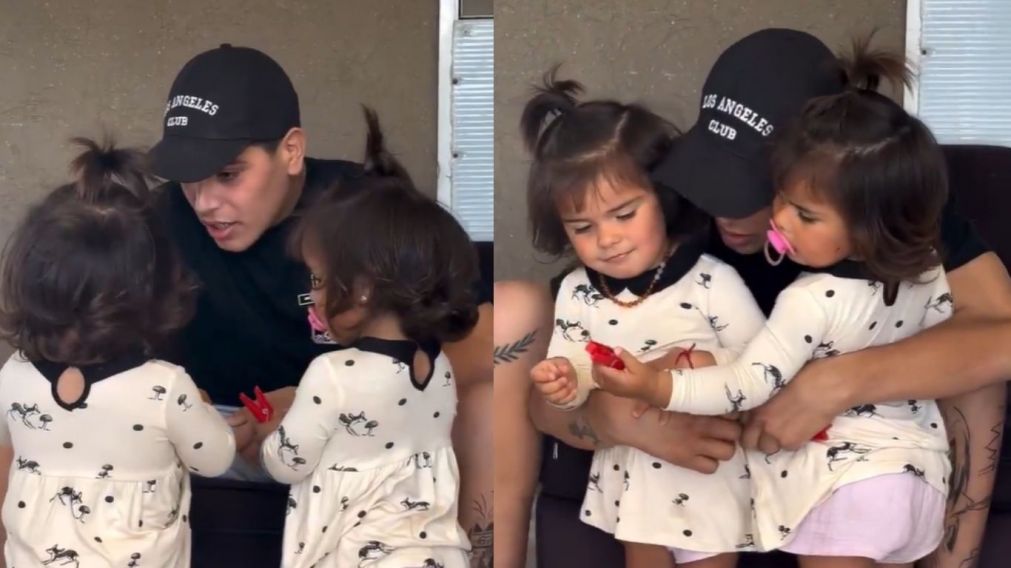 Thiago Medina se reencontró con sus hijas tras salir del hospital: el emotivo video que hizo llorar a todos.