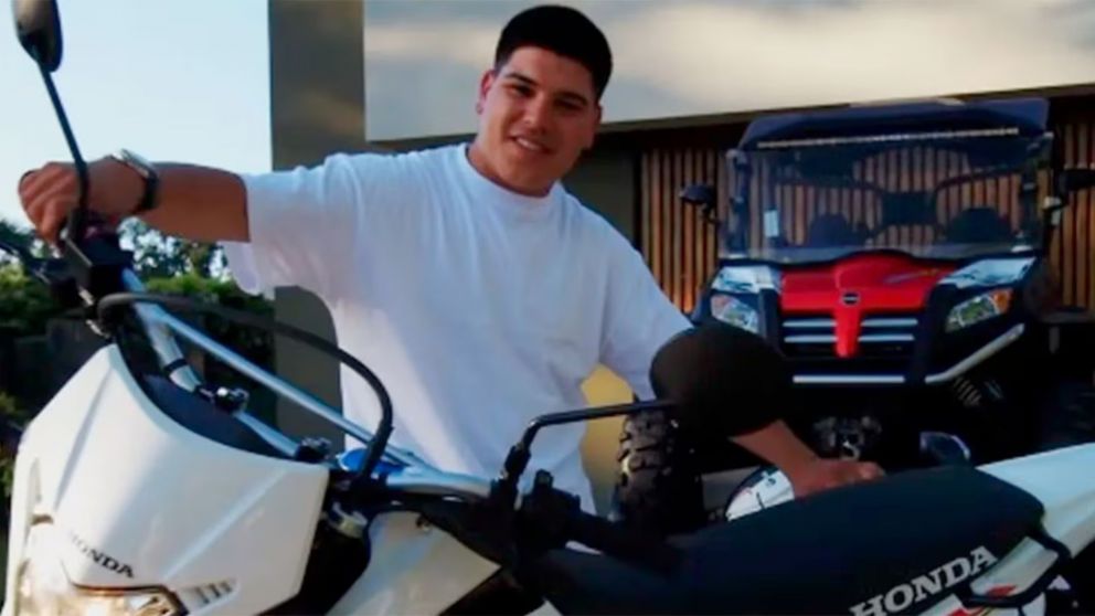 Thiago Medina tomó una decisión radical tras el accidente con su moto.
