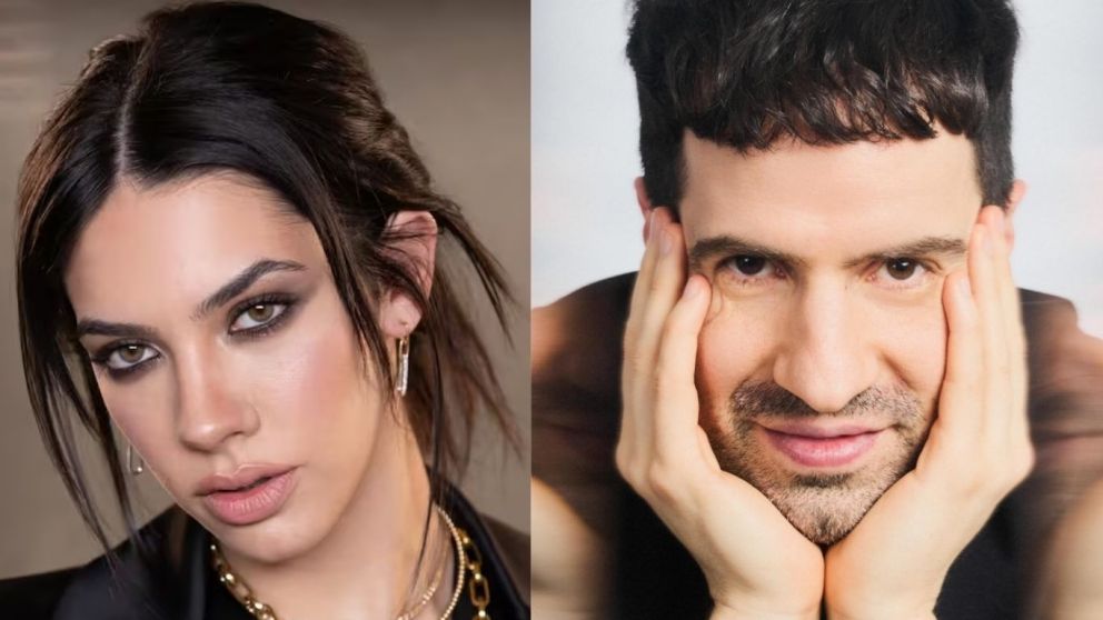 Morena Echarri reaccionó a la crítica de Martín Cirio a su debut como modelo.