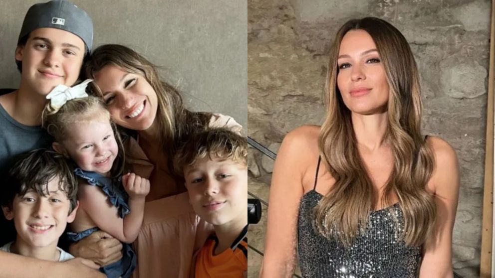 Pampita reveló el trastorno que padece ella y sus hijos: "Es una condición hereditaria..."