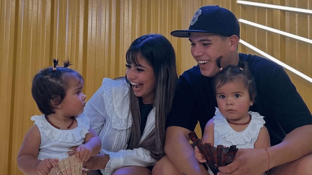 Daniela Celis reveló un video íntimo de la recuperación de Thiago Medina con sus hijas.