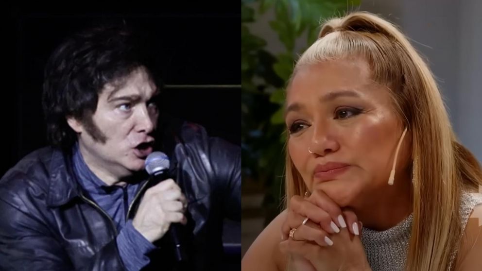 Gladys “La Bomba Tucumana” explotó contra Javier Milei.