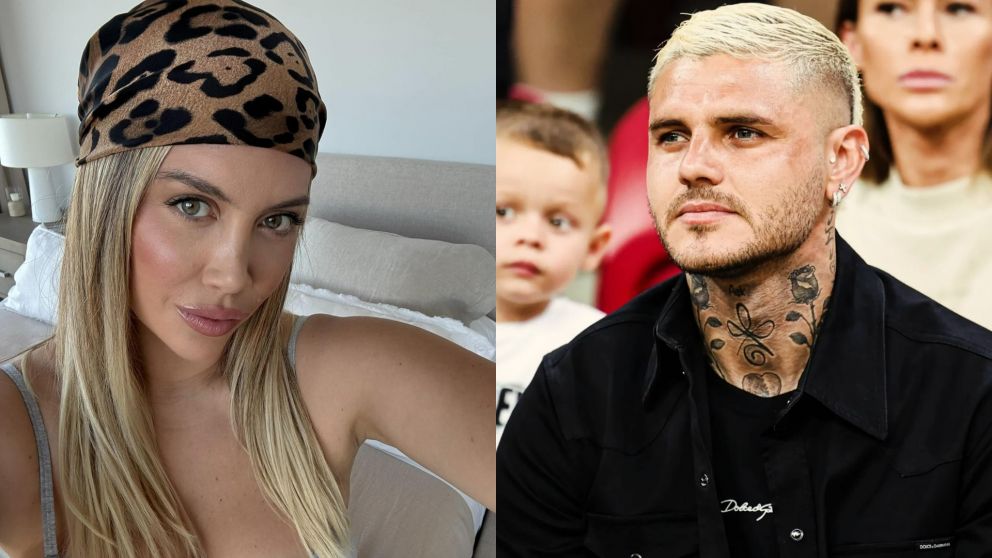 Mauro Icardi fue declarado deudor alimentario tras el reclamo judicial de Wanda Nara: la millonaria cifra que deberá pagar. (Instagram/@wanda_nara y @mauroicardi).